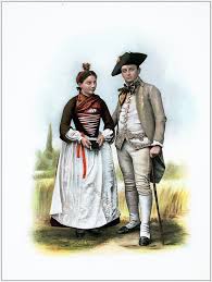 Swiss people dress just like people do today in other western countries. Switzerland Costumes Of Xvii Xix Century Originals