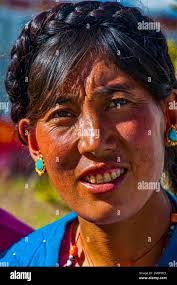 Shiquanhe town hi-res stock photography and images