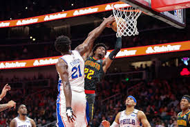 The hawks vs 76ers live stream has philly looking for someone to step up while they wait on their mvp candidates' uncertain future. Sixers Vs Hawks 2nd Half Thread Liberty Ballers