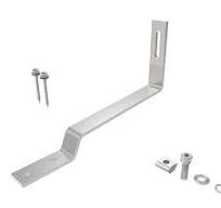 Customized Stainless Steel Adjustable Tile Roof Hooks ...