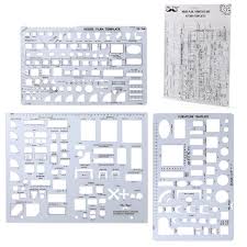 This is probably over the top and won't work, but i need a wardrobe and cant afford a good one. Mr Pen Architectural Templates House Plan Template Interior Design Template Furniture Template Drafting Tools Geometry Template Drawing Template Template Architecture Drafting Ruler Shapes Walmart Com Walmart Com