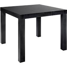 Great savings & free delivery / collection on many items. Mainstays Parsons Square End Table Black Walmart Com Walmart Com