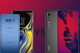Samsung Galaxy Note 9 Vs Huawei P20 Pro What S The Rumoured Difference Apps News Galaxy Note 9 Galaxy Samsung Galaxy Note