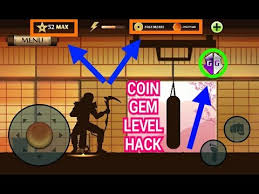 скачать игру Shadow Fight 2 на компьютер с бесконечными деньгами Shadow Fight 2 Coin Gem Level Hack Game Guardian Youtube