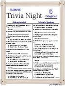 Nov 27, 2020 · these family quiz questions and answers are great for parents and kids to have fun together after stressful times at work or school. 2 99