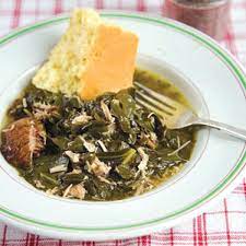 Collard Greens With Smoked Turkey Wings Smoked Turkey Wings Smoked Food Recipes Turkey Neck Recipe