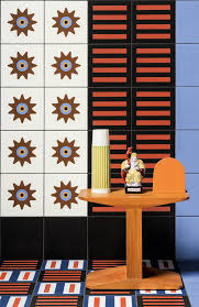 View nathalie dupasquier artworks sold at auction to research and compare prices. Mutina S New Tiles Collection By Nathalie Du Pasquier Dresses Up Spaces With Eclectic Designs Ignant