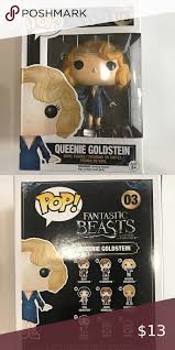 Funko Pop Fantastic Beasts Queenie Goldstein 03 In 2020 Fantastic Beasts Queenie Fantastic Beasts Queenie Goldstein
