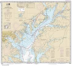 12273 Chesapeake Bay Sandy Point To Susquehanna River Nautical Chart