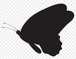Use these silhouette butterfly clipart. Butterfly Silhouette Png Clip Art Imageu200b Gallery Butterfly Silhouette Clip Art Free Transparent Png Clipart Images Download