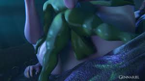 Small Futa Goblin Rora Having Sex with Massive Jugs Jenko (Full Video)