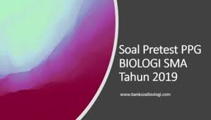 Antara kelompok sosial ekonomi, di satuan wilayah antara sekolah negeri dan swasta, antar daerah, ataupun antar kelompok berdasarkan atribut tertentu). Soal Pretest Ppg Biologi Sma Tahun 2019 Bsb