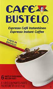 We did not find results for: Amazon Com Cafe Bustelo Instant Espresso Coffee Single Serve Packets Pack Of 4 Grocery Gourmet Food