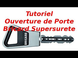 Tutoriel Ouverture De Porte Avec Serrure Bricard Supersurete Youtube