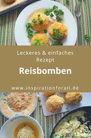 Reisbomben Rezepte Leckere Vegetarische Rezepte Und Lecker