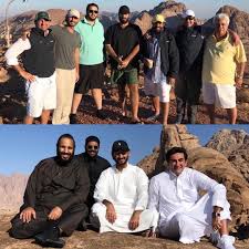 Mohammed Bin Salman S Life On Instagram Today Mohammed Bin Salman With A Number Of Princes And Lawmakers In A Casual Trip May God Mohammed Prince Trip