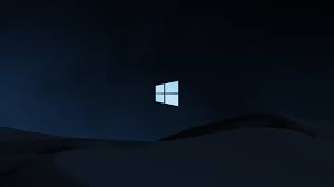 Desktop and tablet windows 11 and 10 live backgrounds. Windows 10 Clean Dark Background Hd Brands 4k Wallpapers Images Photos And Background Wallpapers Den
