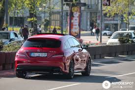 Mercedes Amg Cla 45 Shooting Brake X117 2017 4 May 2019 Autogespot Shooting Brake Mercedes Amg Amg
