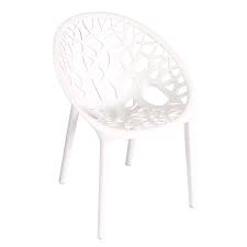 Stratco is one of the largest producers and marketers of quality building and home improvement products in australia with a network of stores throughout the country. Tusk Living Arc White Cafe Chair Bunnings Australia