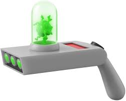 Rick and morty run out of the portal. Funko Rick Morty 22958 Portal Gun Rick And Morty S1 Sammelbares Spielzeug Mehrfarben Standard Amazon De Spielzeug