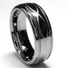 7mm Tungsten Ring With Laser Etched Infinity Design Sizes 6 To 12 Mannen Ringen Trouwringen Man Trouwring Mannen
