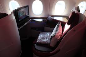 Die beste business class weltweit, speziell für sie entwickelt. Photos Inside Qatar Airways Business Class On The Airbus A350 Morepremium Com