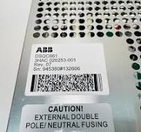 ABB DSQC661 3HAC026253-001 1PC New POWER SUPPLY Module Expedited Shipping