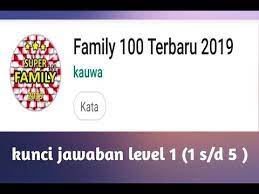 Yuk kita masuk ke pembahasannya di bawah ini. Kunci Jawaban Family 100 2020 Cara Golden