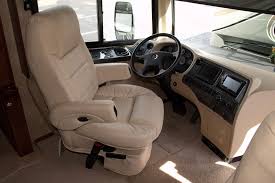 Flexsteel Antero Class A Captains Chair Model 559 Busr Shown As Drivers Seat Can Also Be Used As Passenger Seat With No F Chair Rv Furniture Chair And A Half