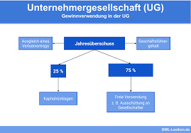 Nach vorlage der gewinnverteilungstabelle werden die gewinnanteile der einzelnen gesellschafter den kapitalkonten gutgeschrieben. Unternehmergesellschaft Ug Definition Erklarung Beispiele Ubungsfragen