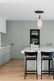 The One Color That Ll Cheer Up Your Home This Spring Kitchen Cabinet Design Kitchen Interior Design Modern Interior Design Kitchen