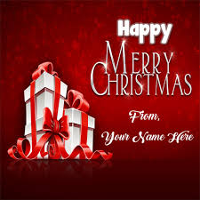 Merry Christmas Wishes 2018 Name Write Pictures Free Edit My Name Pix Cards