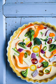 Rezept Fur Bunte Gemuse Quiche Rezept Lebensmittel Essen Rezepte Gemusequiche