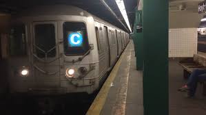 The 8 car train consists of 2 such units coupled. R46 C Train Hoyt St Always Wanted One On The C But Never Thought I D Ever See It Nycrail