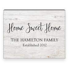 Check out our white wash wood sign selection for the very best in unique or custom, handmade pieces from our signs shops. Home Sweet Home Whitewash Wood Panel Sign Custom Prints Today