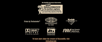 Executive producers john lasseter andrew stanton. Ratatouille Film Credits The Jh Movie Collection S Official Wiki Fandom