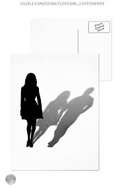 Woman Missing Man Silhouette Postcard Zazzle Com In 2020 Silhouette Silhouette Man Silhouette People