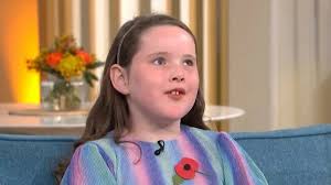 This Morning viewers 'in awe' of nine-year-old Betsy Griffin