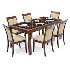 Extending glass dining table and 6 chairs. Glass Dining Table Sets Buy Glass Top Dining Tables Online In India Urban Ladder