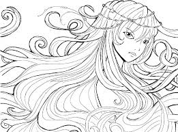 Equestria girls coloring pages | 100 pictures free printable. Anime Girl Coloring Pages Free Printable Coloring Pages For Kids
