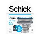 Hydro Skin Comfort Dry Skin Men's Razor Blade Refills Schick