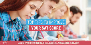 Your overall sat score is a combination of the three subject tests included on the initial exam. Top Tips To Help Improve Your Sat Score Accepted