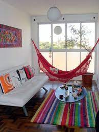 It can serve as a reading nook or it can even replace your sofa, if you aren't having many guests over and often. 26 Ways To Incorporate Hammocks Into Your Interior Shelterness