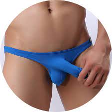 High Quality Sexy Mens Boys Briefs Underwear Silk Smooth Nylon Penis Pouch  Bikini Underpants Nightwear Funny Gift for men - AliExpress