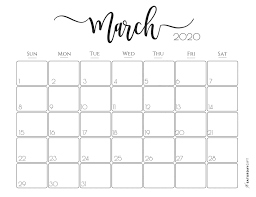 Elegant 2020 Calendar Free Printables In 2020 Calendar Printables Free Printable Calendar Print Calendar