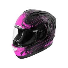 Icon Alliance Threshold Womens Motorcycle Helmet Black