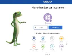 Geico itself does not generally issue renters insurance but rather brokers it through other insurance carriers. Welcome To The New Geico Renters Insurance Site