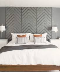 Thoughtful bedroom wallpaper ideas can make a statement without overpowering, from feature walls to wallpapered headboard designs we've got it covered. A Modern Master Bedroom Accent Wall Master Bedroom Accents Modern Master Bedroom Bedroom Interior