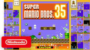 To commemorate the 35th anniversary of the super mario bros. Super Mario Bros 35 Announcement Trailer Nintendo Switch Youtube