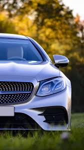 Download Wallpaper 1350x2400 Mercedes Benz Mercedes Silver Front View Car Modern Iphone 8 7 6s 6 For Parallax Hd Background